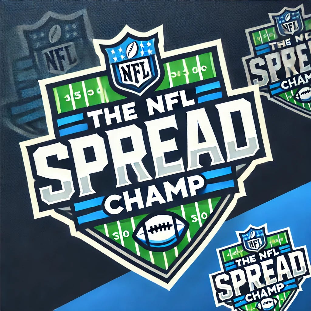 Artwork for The NFL Spread Champ