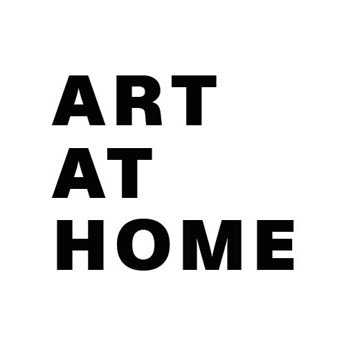 ART AT HOME logo