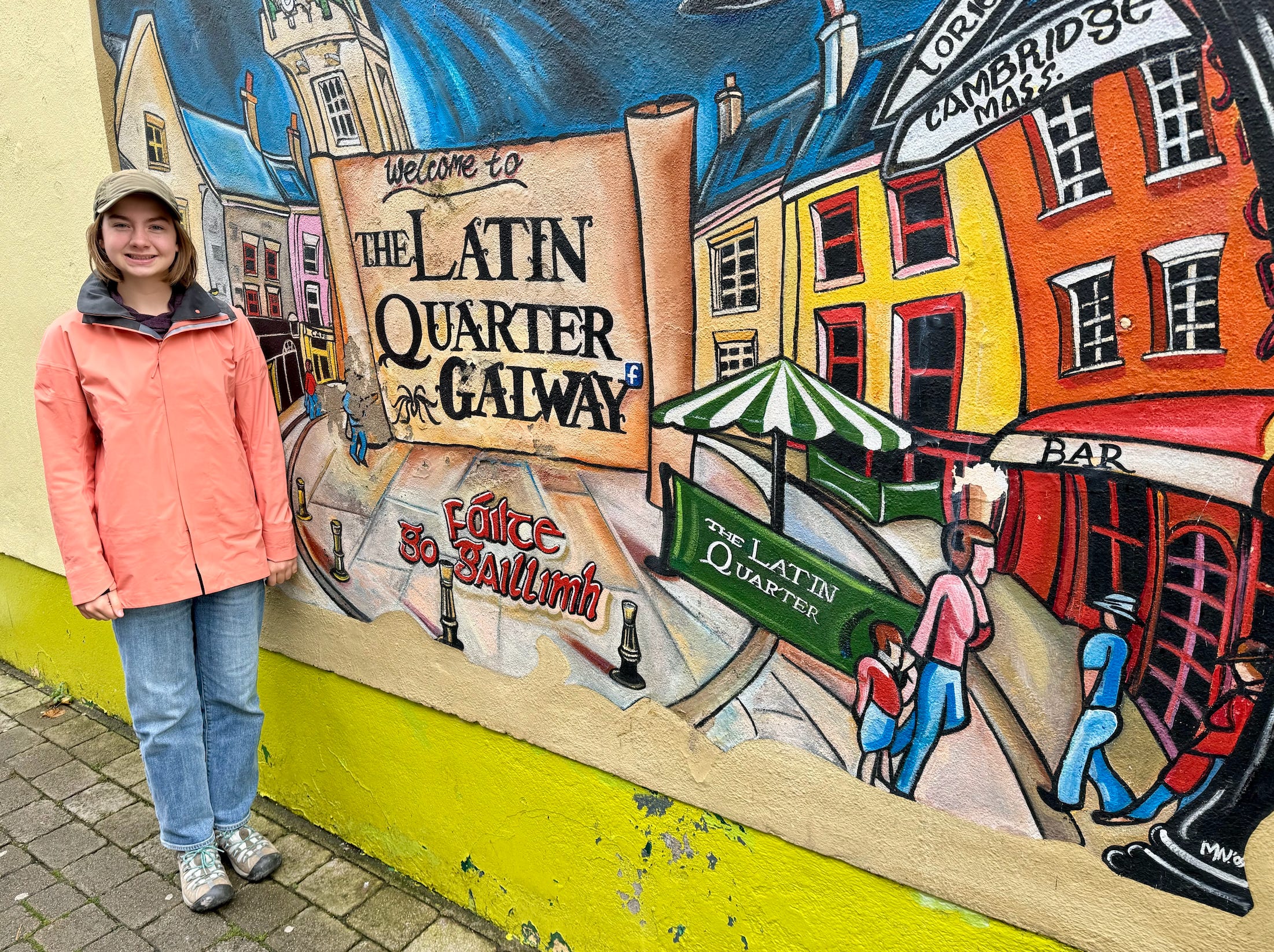 A more direct way to Galway by Michael Strickland