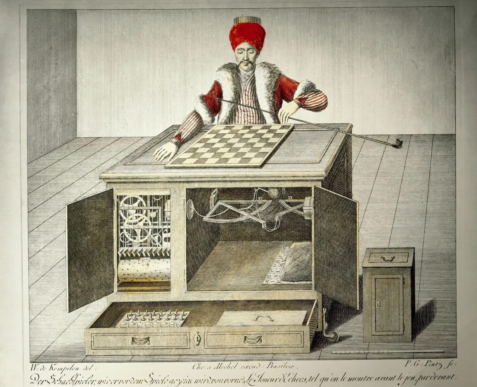 This 1920 Chess Automaton Was Wired to Win - IEEE Spectrum