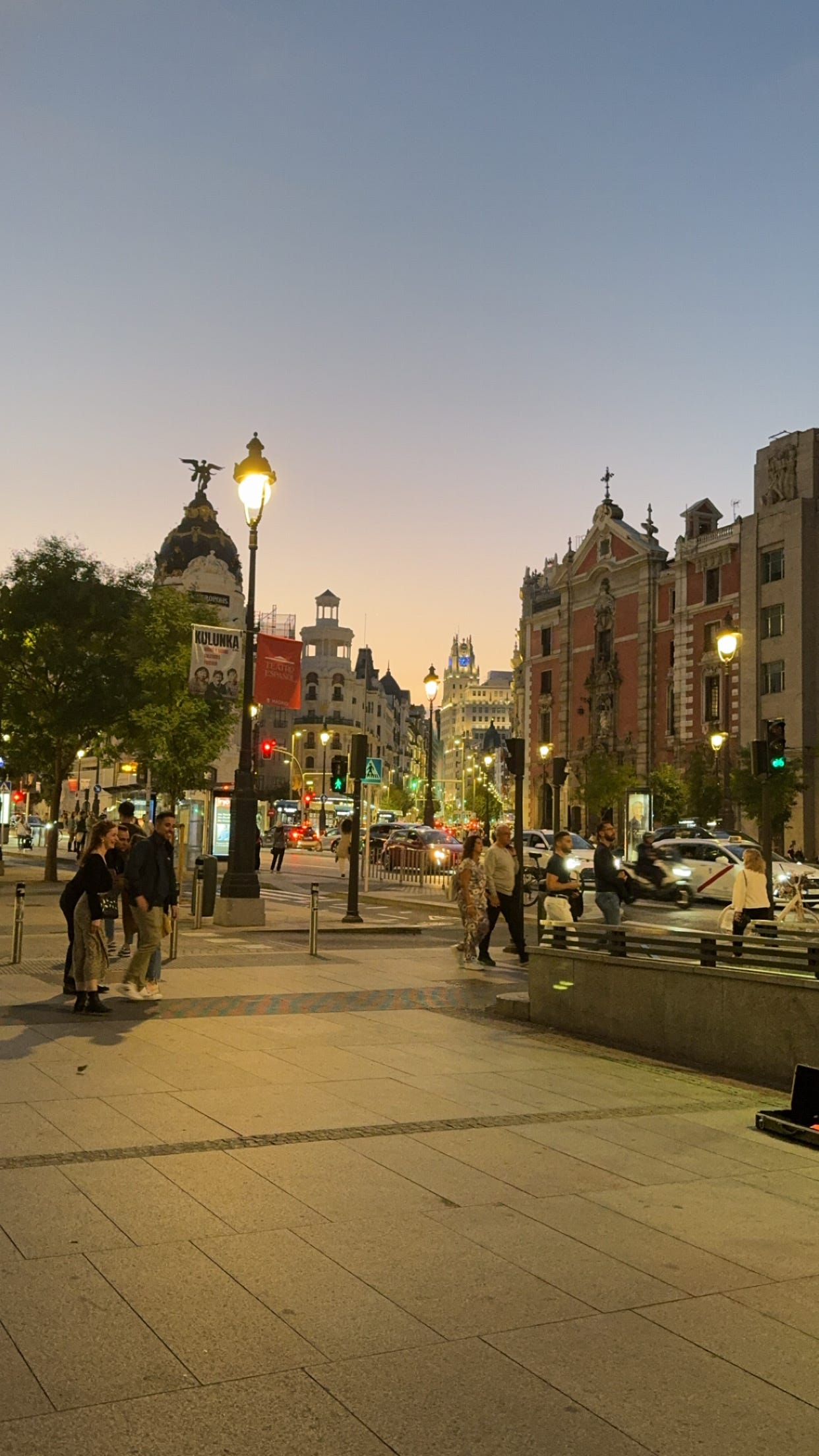 Settling in... by Faith Kidd Faith in Spain!