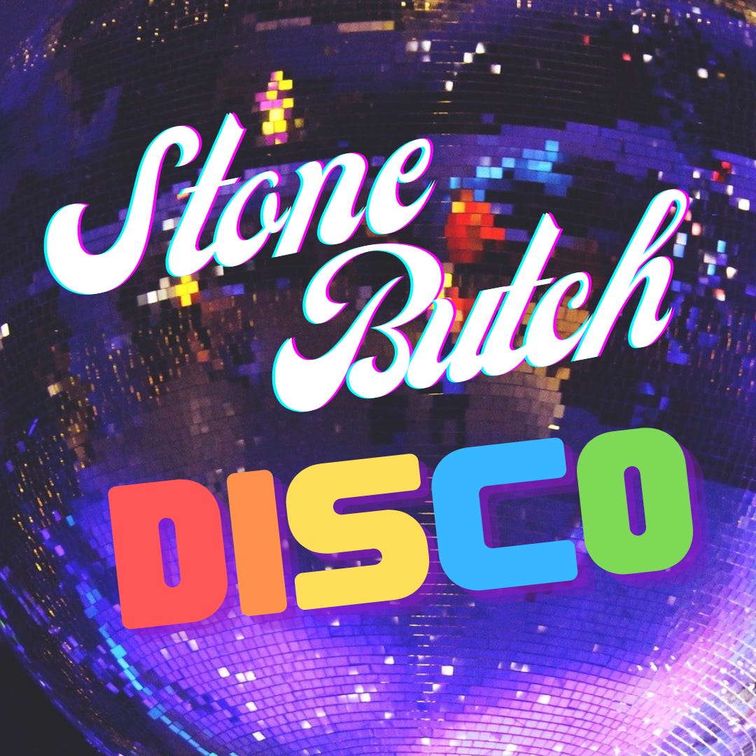 Stone Butch Disco logo