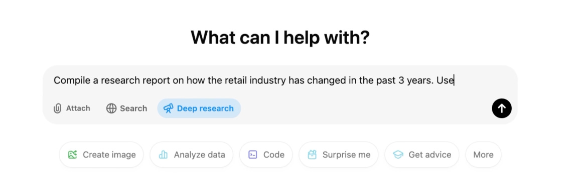 OpenAI's 'Deeper Seeker' Research