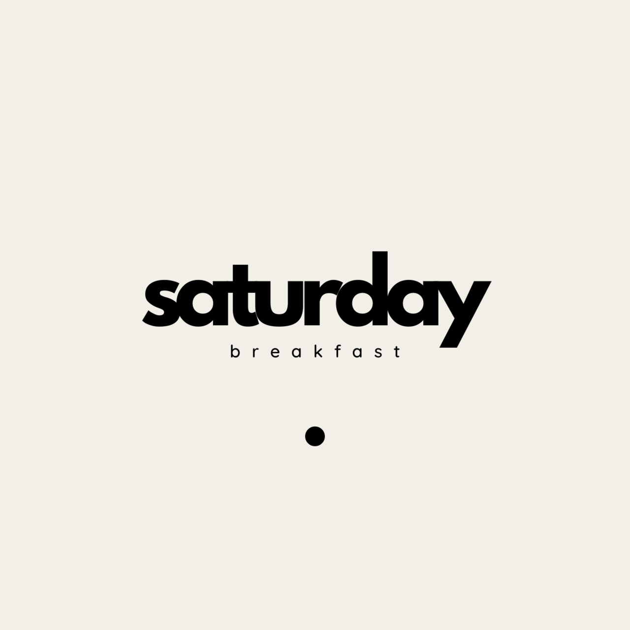 Artwork for saturday breakfast