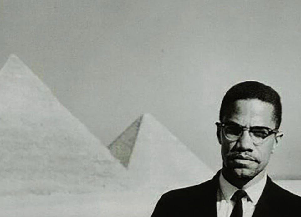 card The prophecies of Malcolm X: Zionism a new kind of colonialism