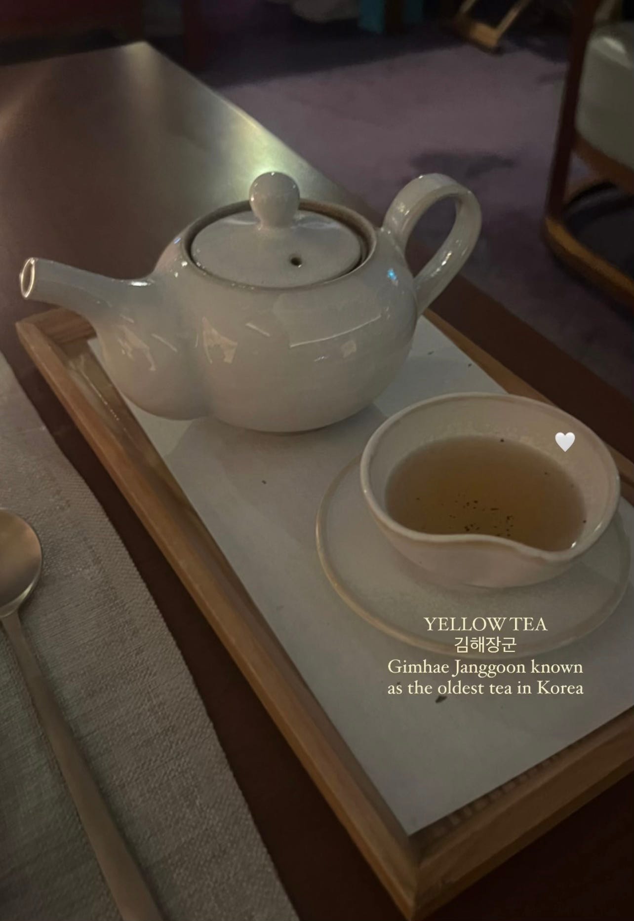 Tea's of Korea - by daisy - Tea Tidbits