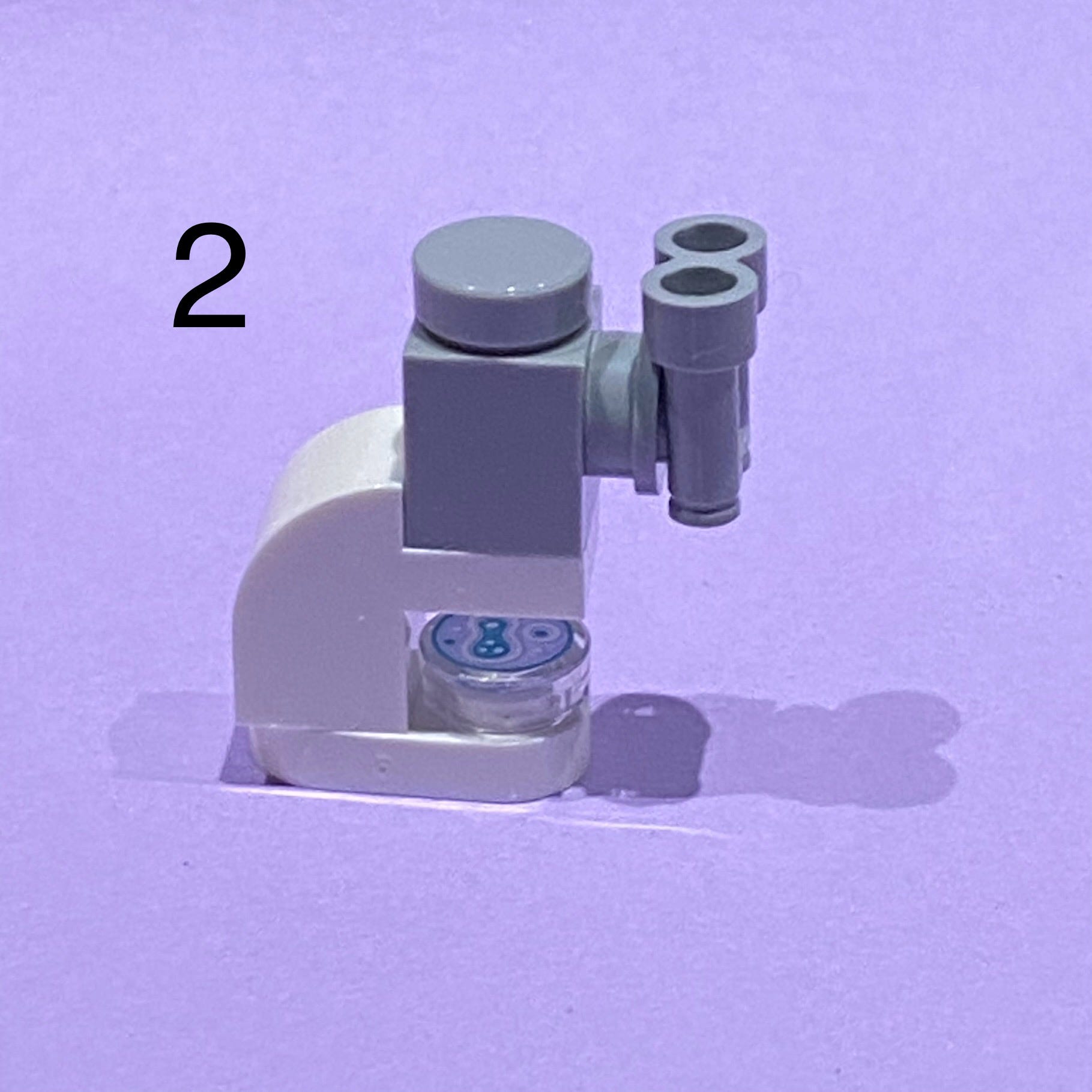 How To Make A Lego Microscope. - By Alan Mcleod