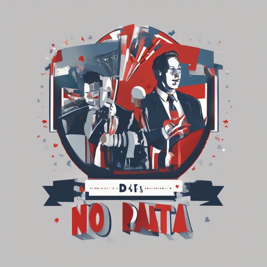 No data, no party.