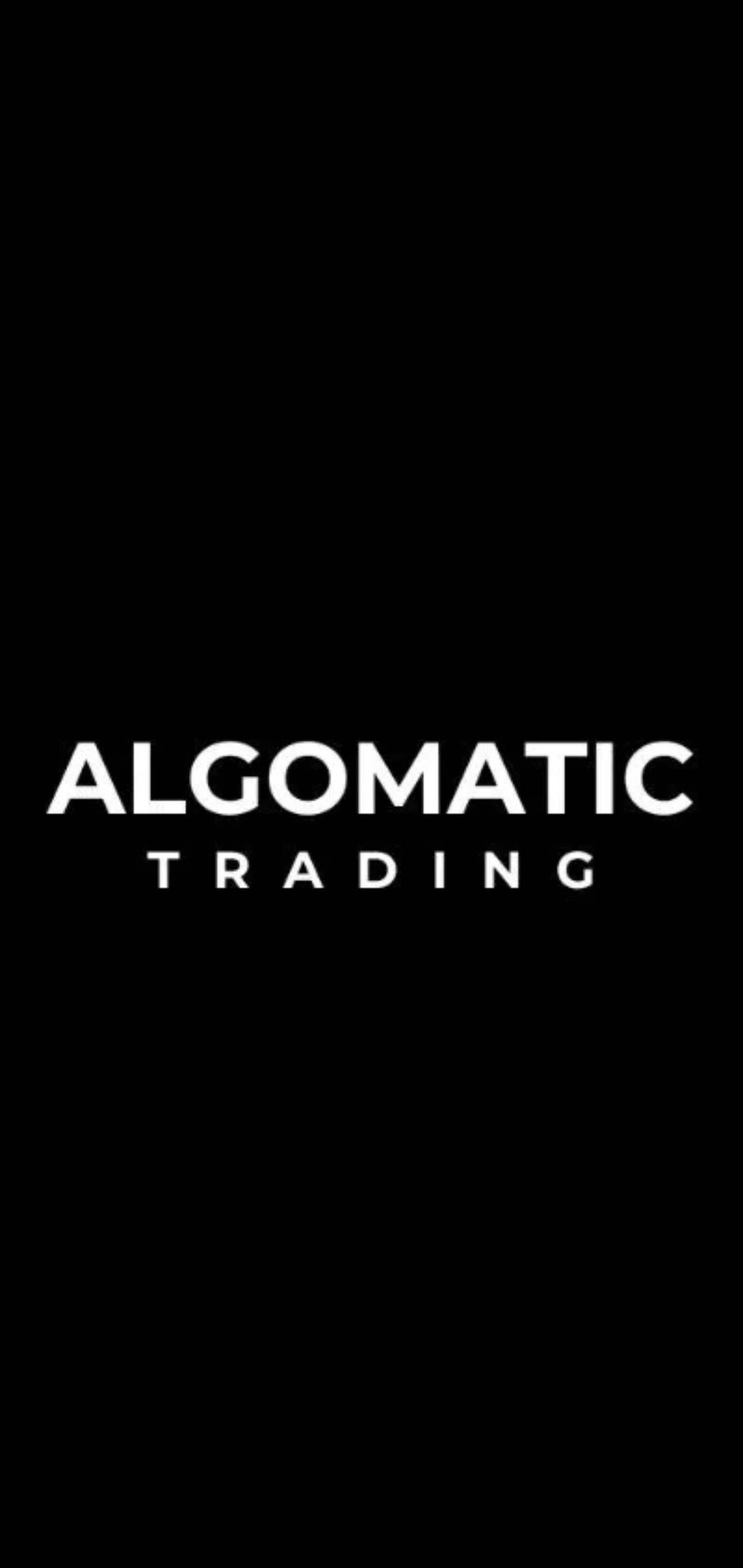 Algomatic Trading