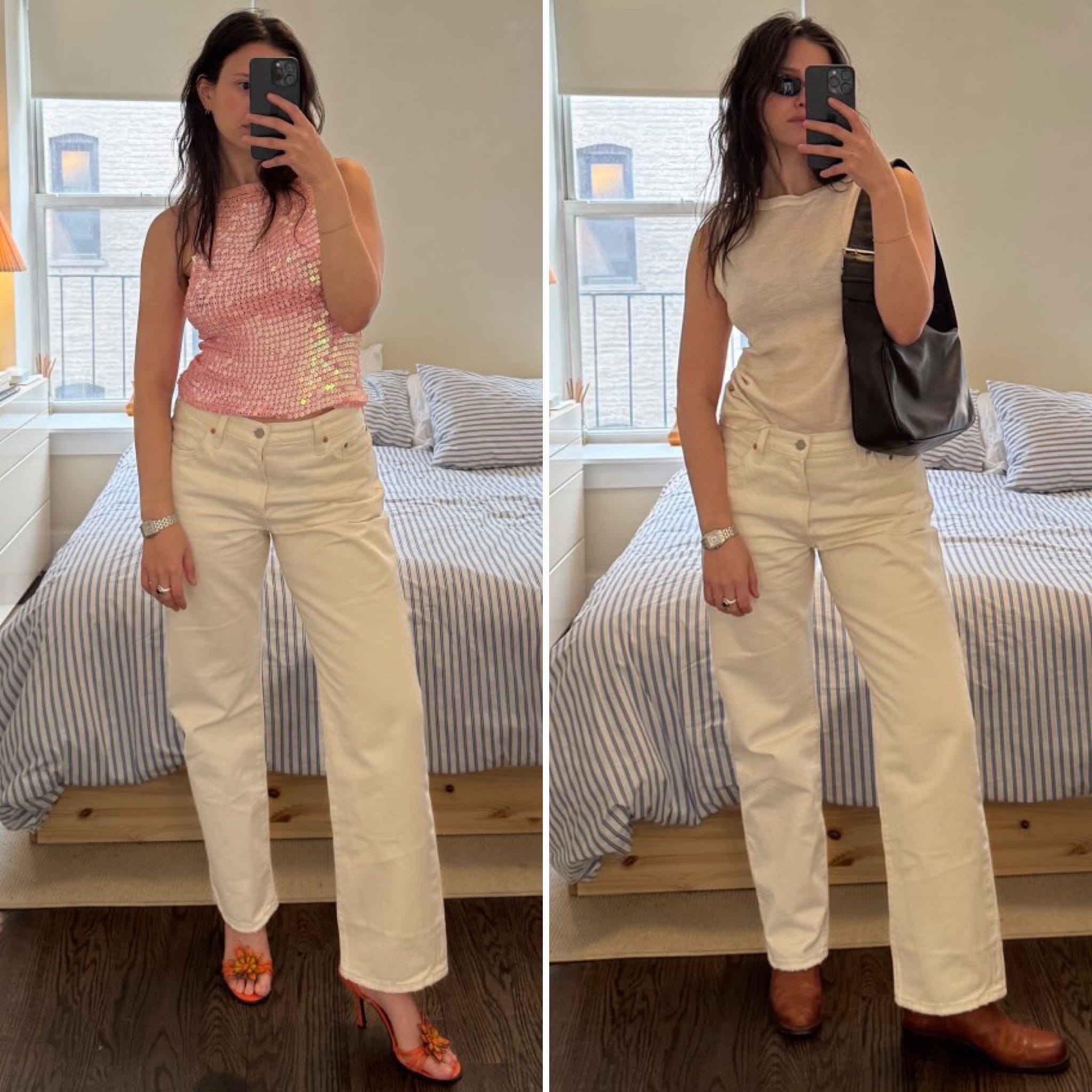 April Outfits III, featuring Nora Henick