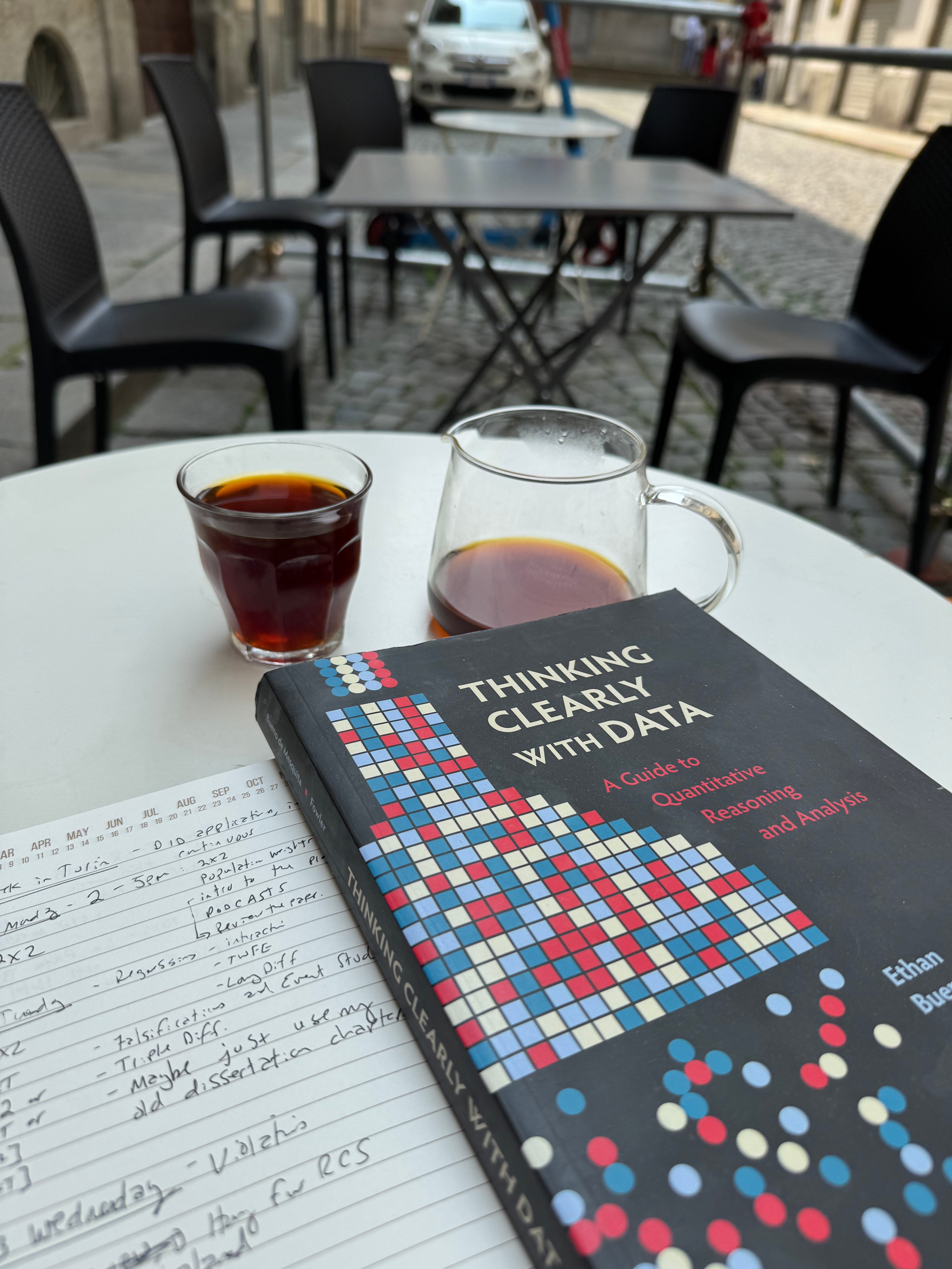 Day 1 in Turin, Day t-1 before diff-in-diff workshop at Collegio Carlo Alberto