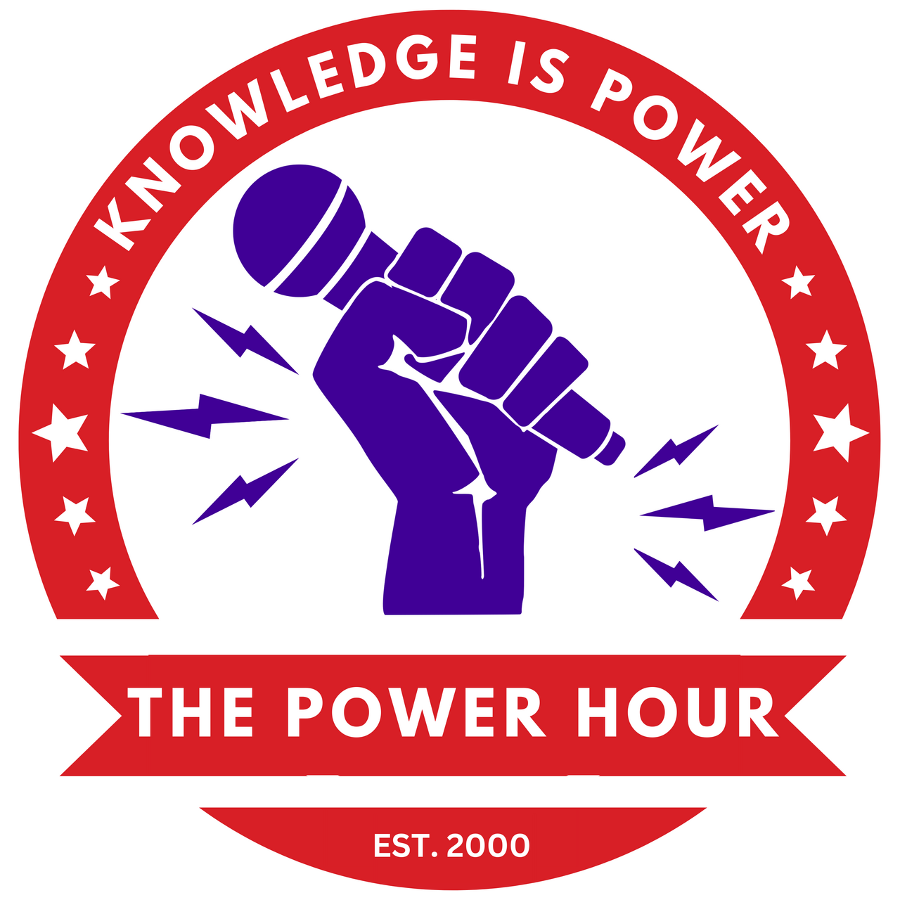 The Power Hour's Substack logo