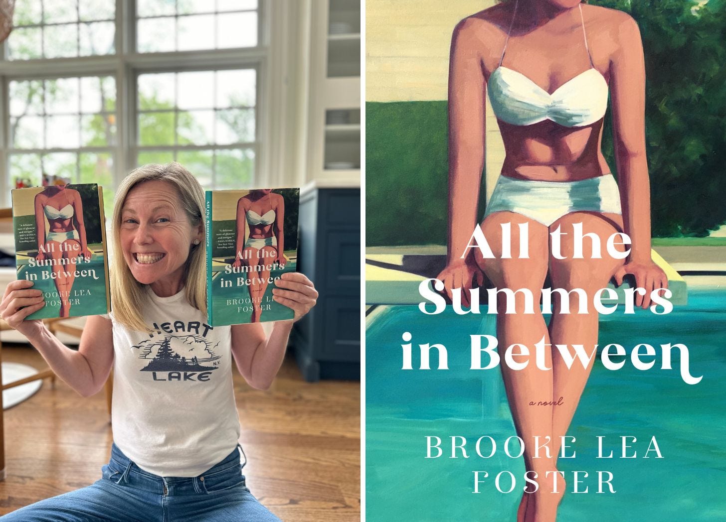 Author Confessions: Brooke Lea Foster - by Amy Odell