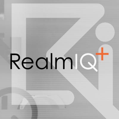 RealmIQ+ logo