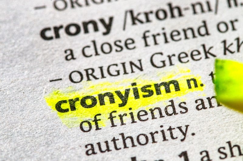 Do We Have a Cronyism Problem?