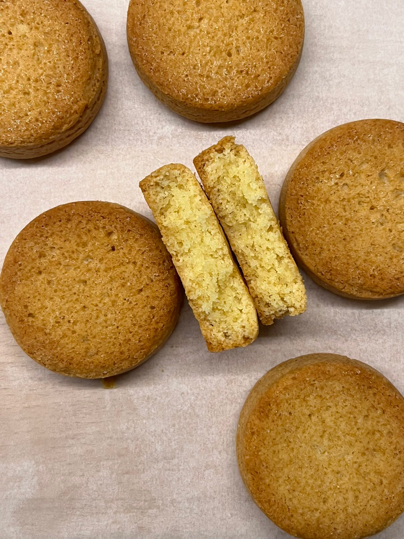Palets Bretons (French Butter Cookies)