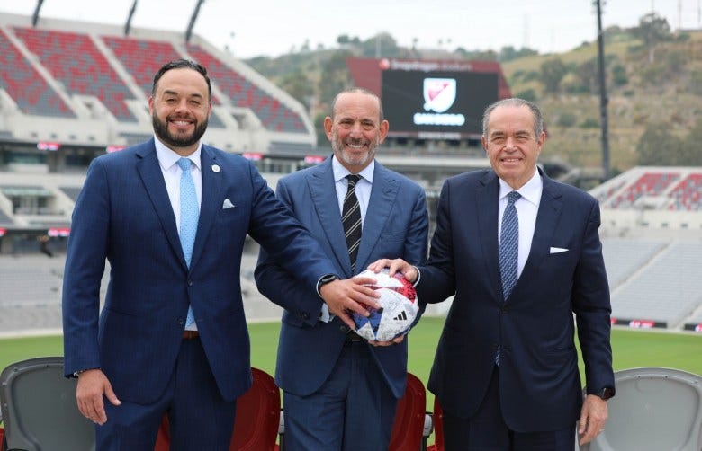 San Diego's New Pro Soccer Team Plans $150 Million Training Campus