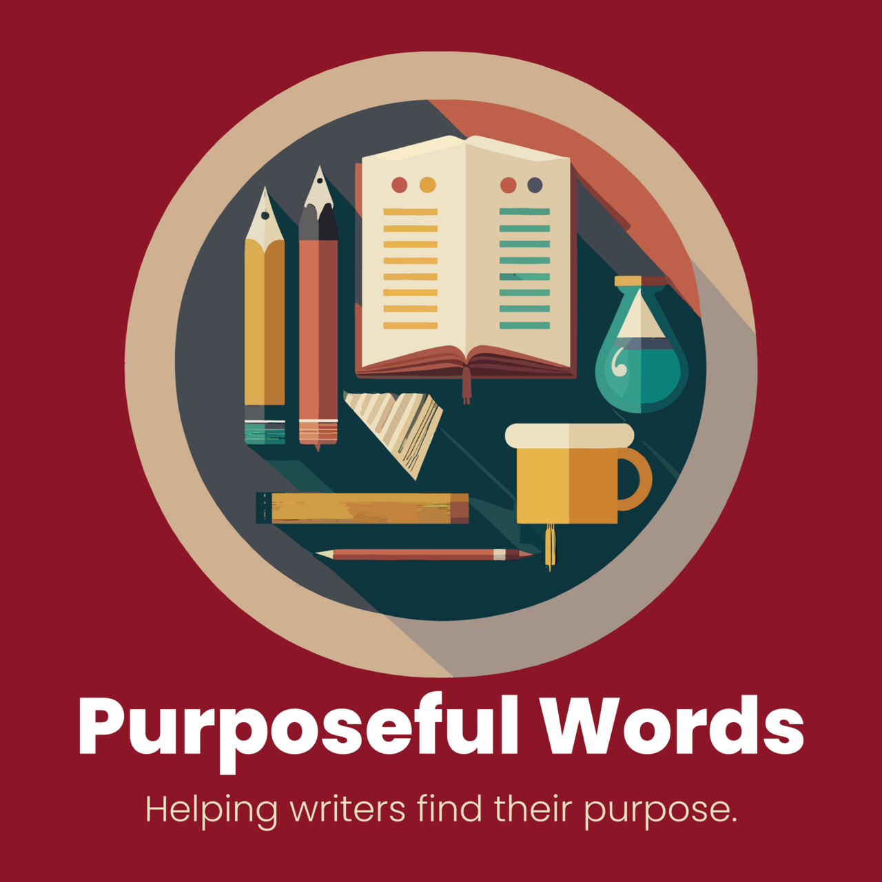 Purposeful Words logo