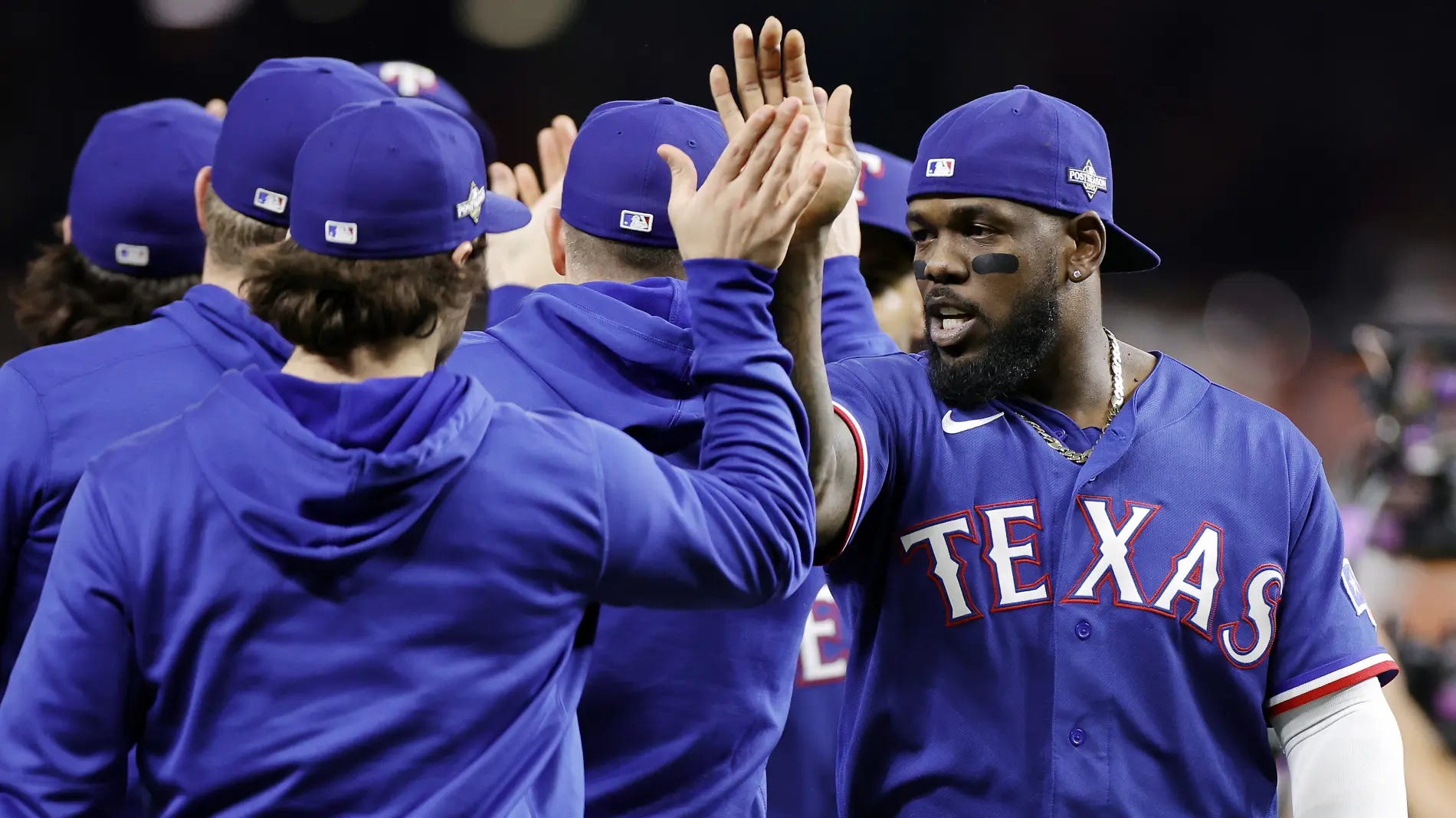 MLB playoffs: Rangers shut out Astros in ALCS opener