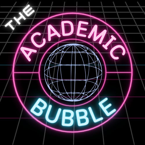 Artwork for The Academic Bubble
