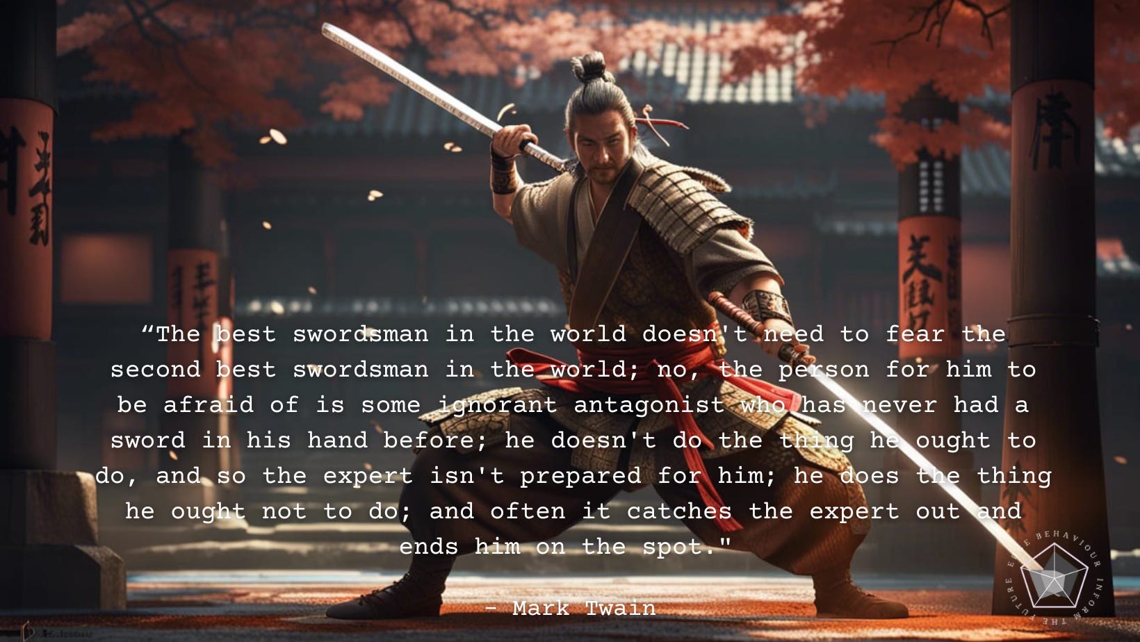 He May Be Known as The Greatest Swordsman in the World but What