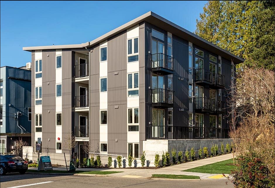 Affordable rental housing through Seattle's MFTE program - The Whole U