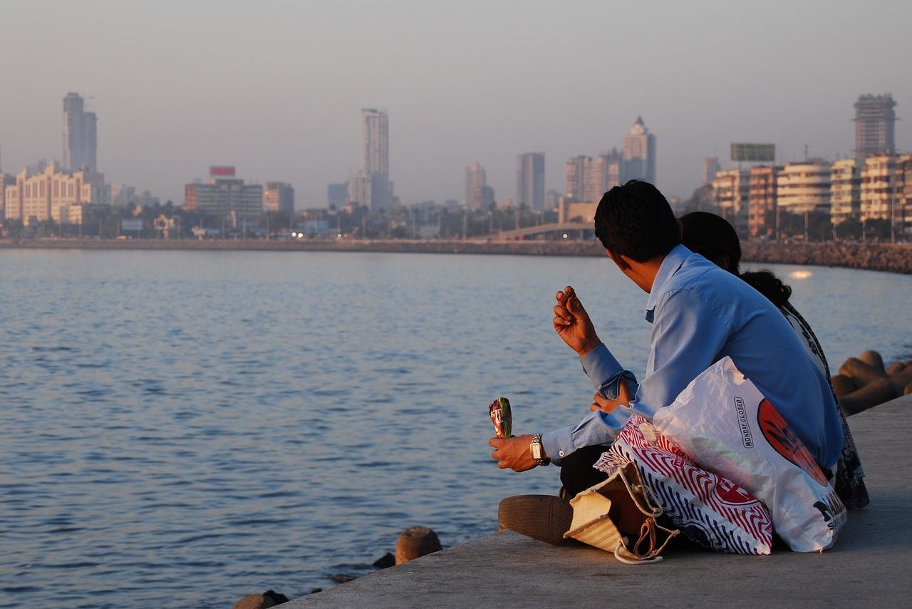 Marine Drive, 2019 A Poem A Week by Anagha Smrithi