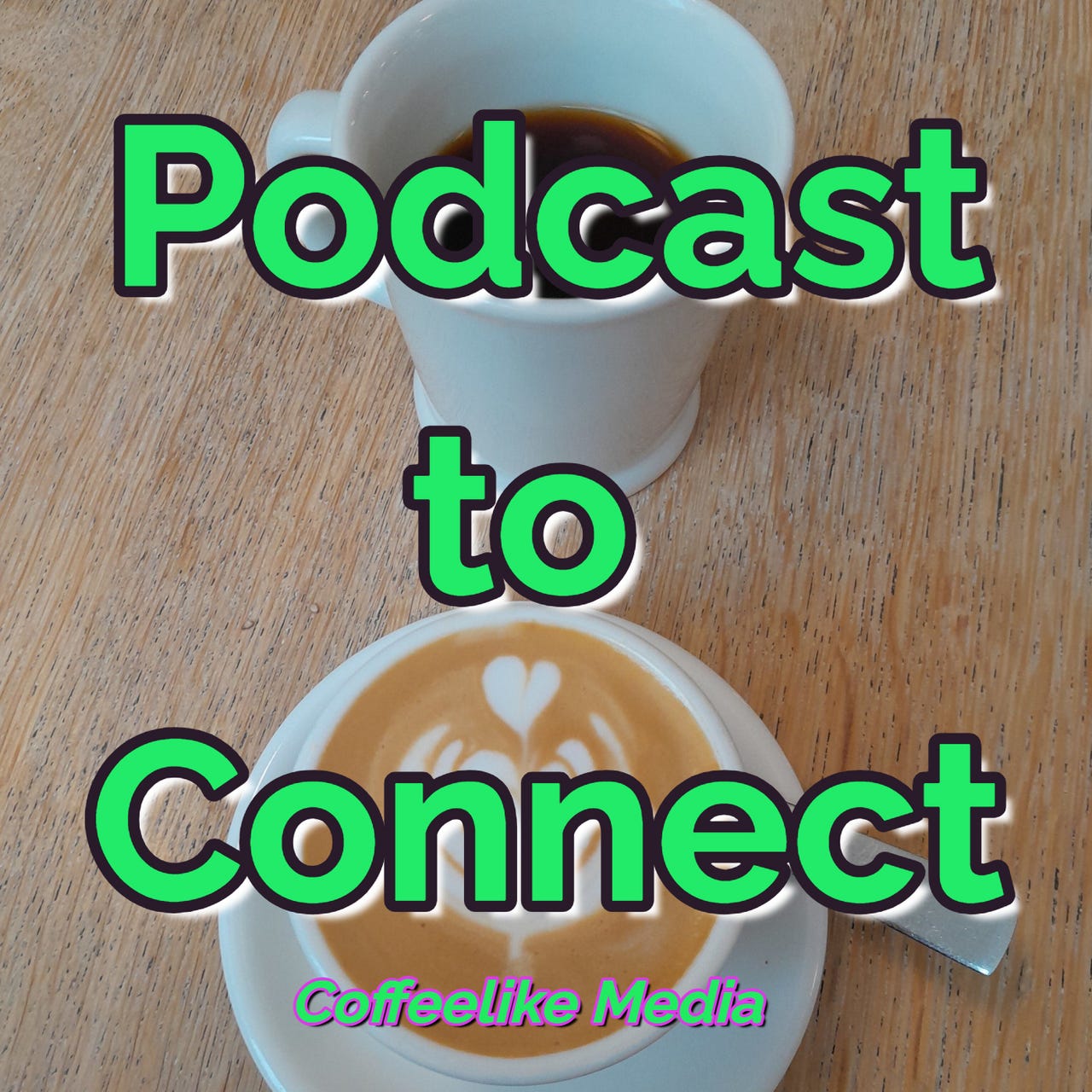 Podcast To Connect logo