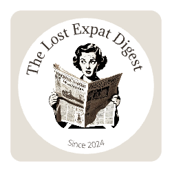 The Lost Expat Digest logo