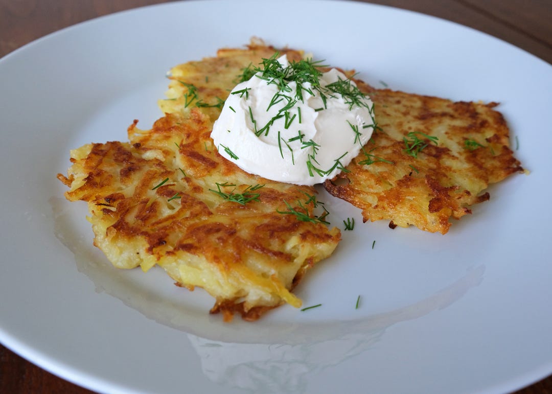 Potato Pancakes (Almost) Like Grandma Used to Make