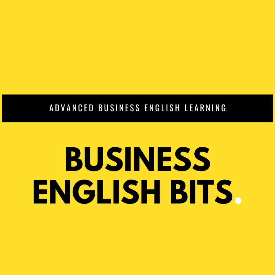 Artwork for Business English Bits