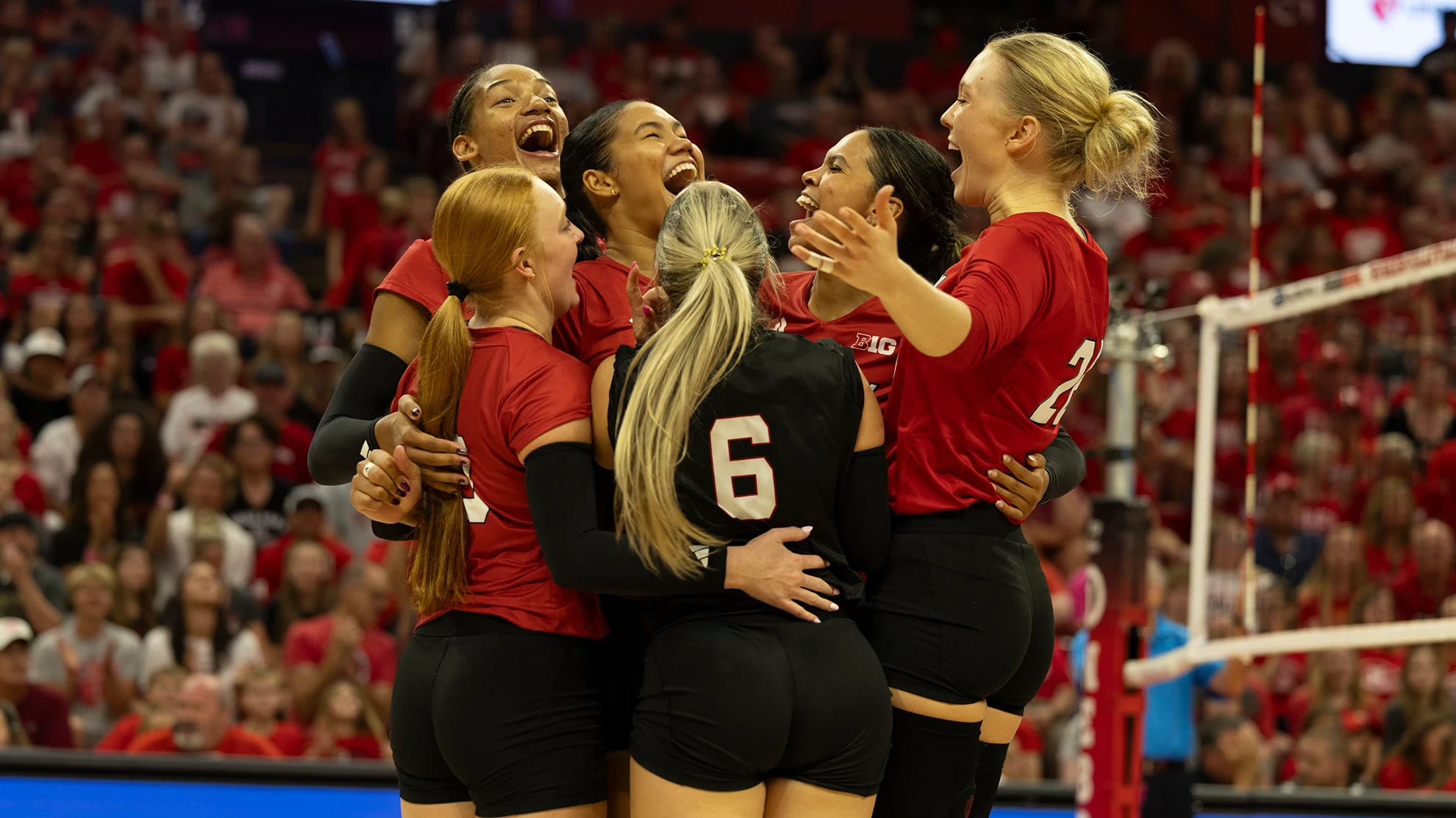 Lauren Stivrins suits up one more time for Nebraska volleyball