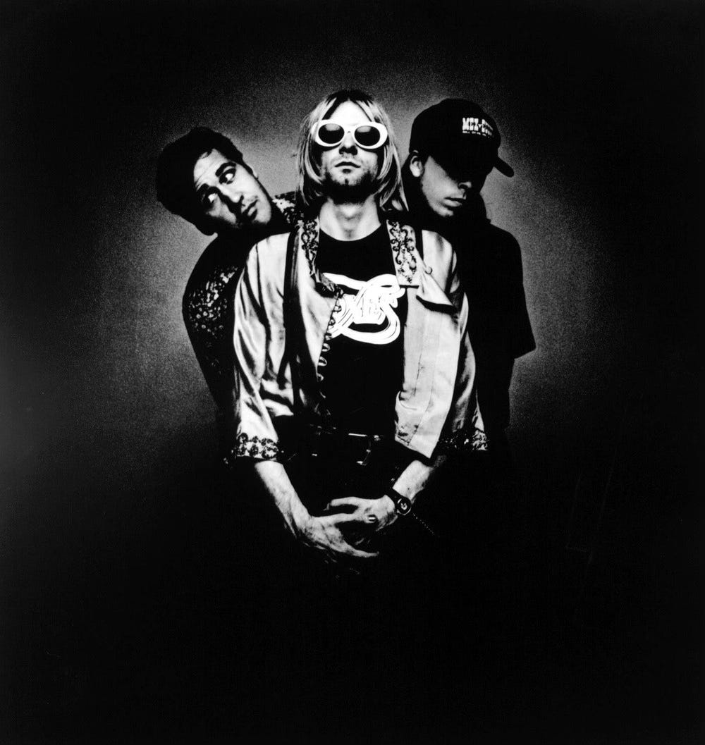 Nirvana, Pierce The Veil, Avril Lavigne