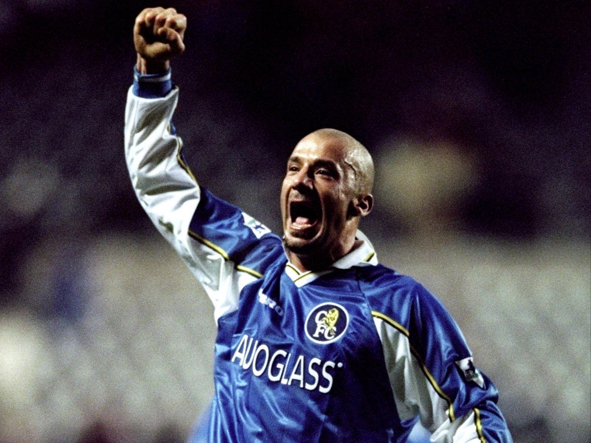 Chelsea legend Gianluca Vialli steps away from Italy role with immediate  effect to focus on second battle with cancer