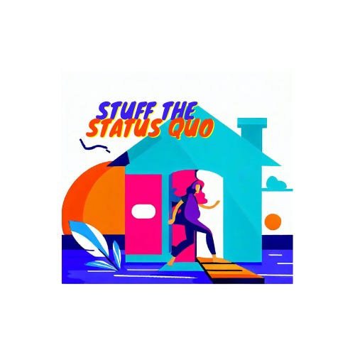 Stuff the Status Quo logo