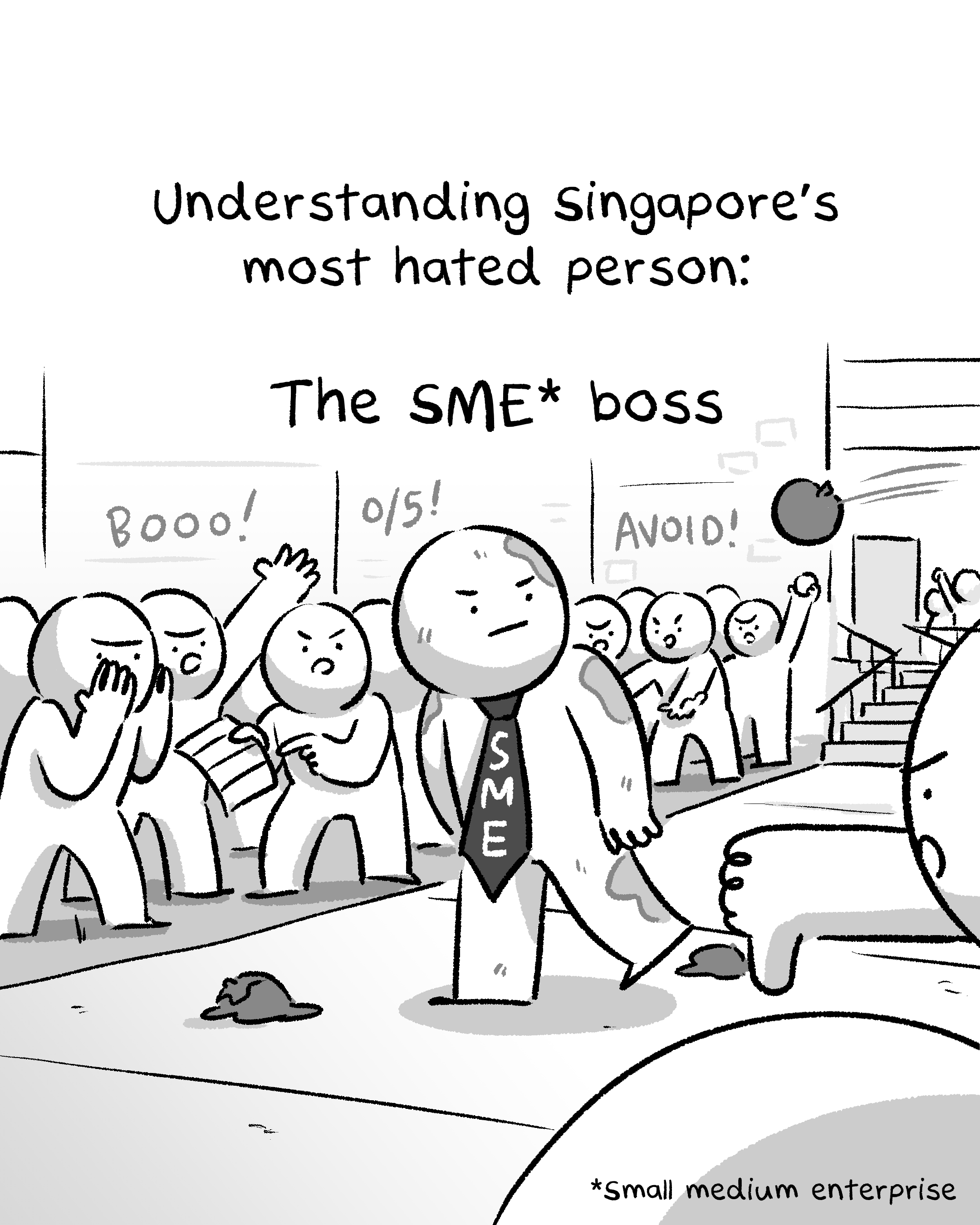 Like a Boss Meme -  Singapore