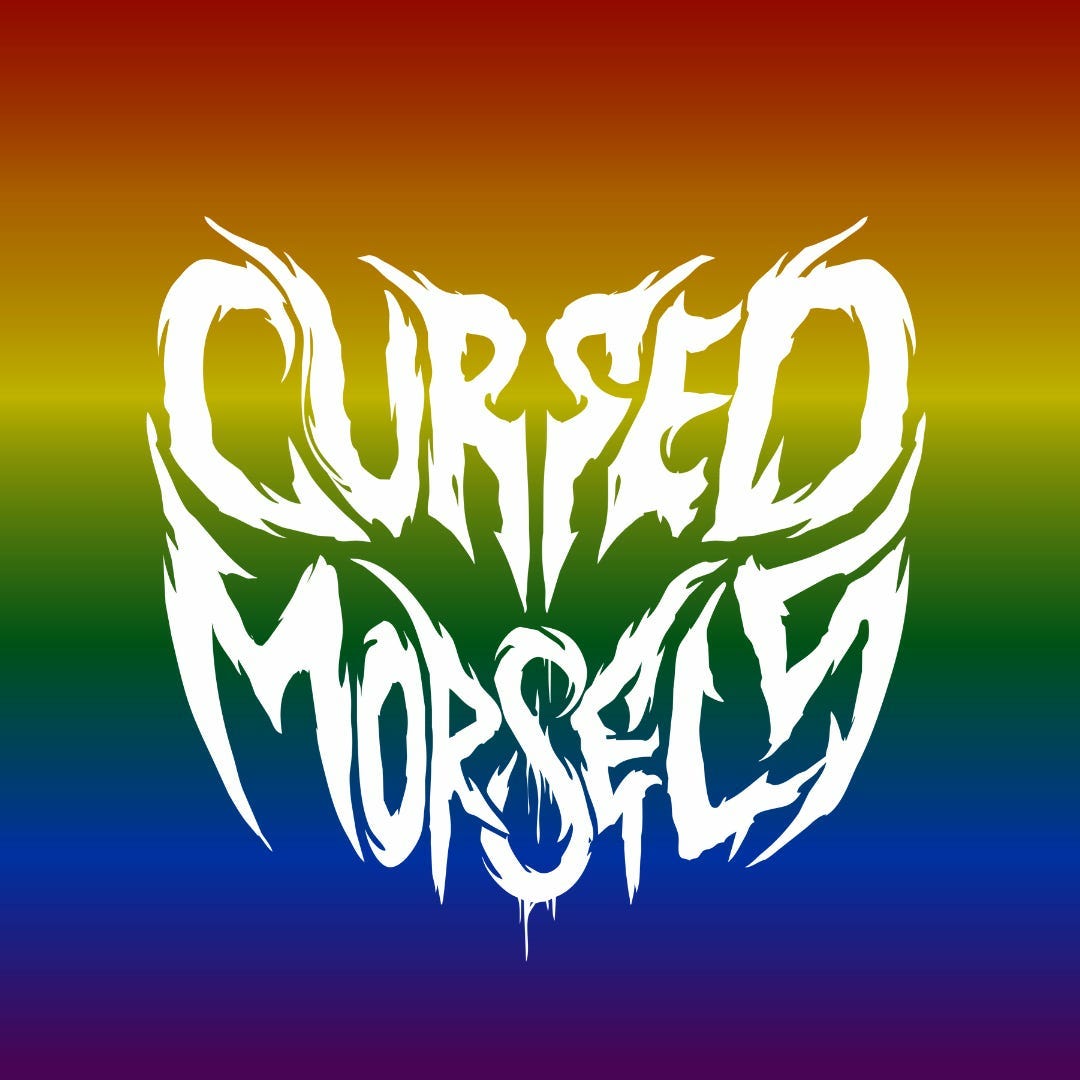 Cursed’s Substack logo