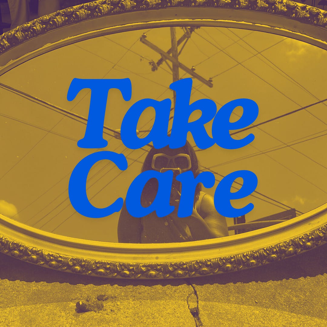 Take Care by Melissa Kimble logo