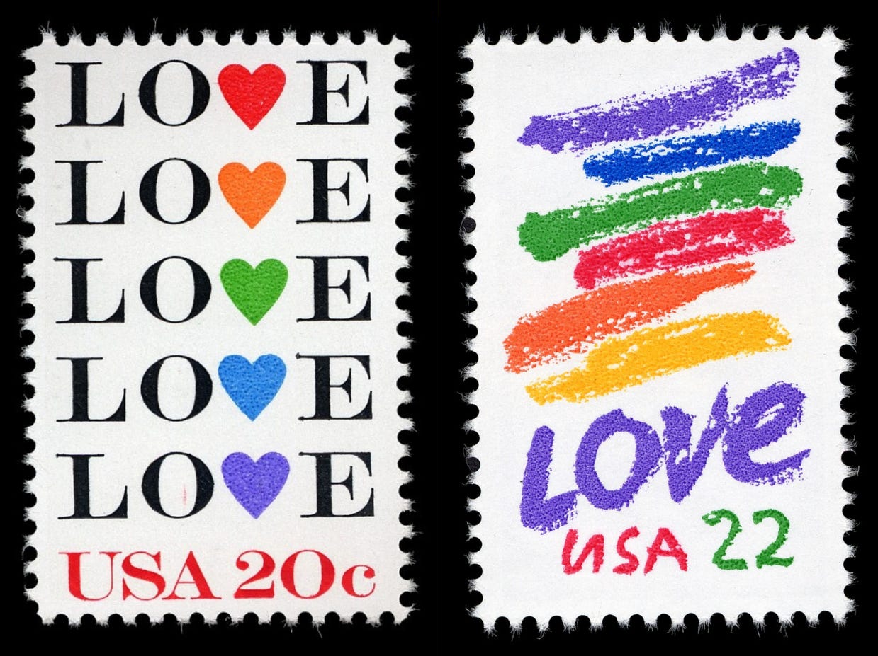 The Portland Stamp Company - Pride Love at
