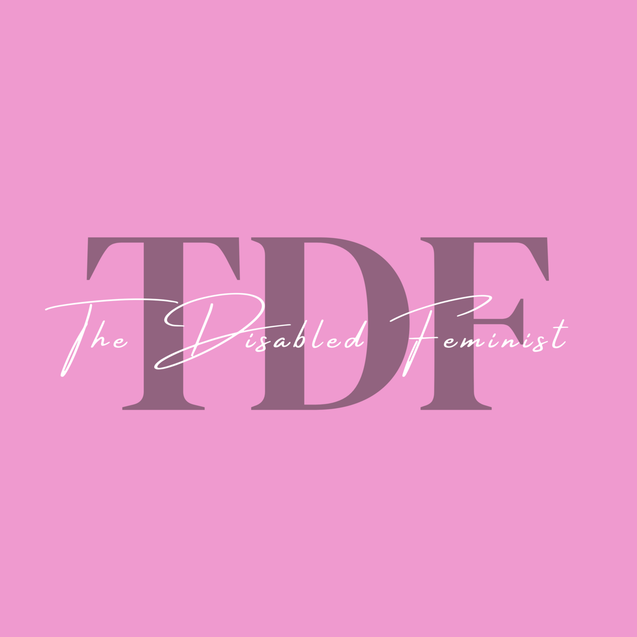 The Disabled Feminist  logo