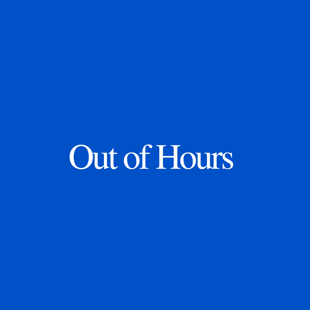 Out of Hours \ud83d\udca4