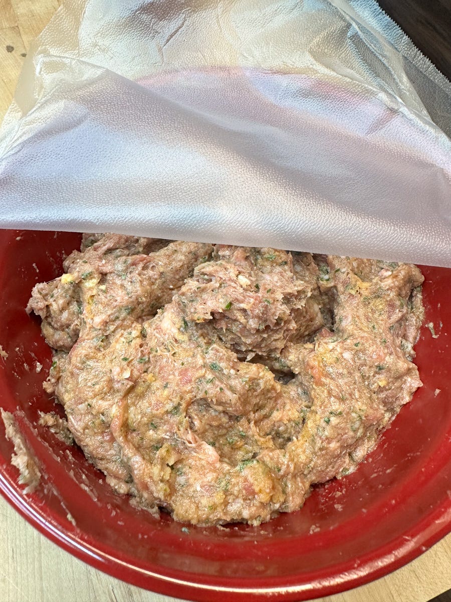 Easy Ground Pork Meat Filling For Ravioli - The Clever Carrot