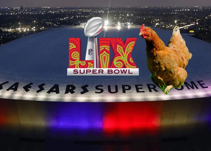 super bowl 2025 ort