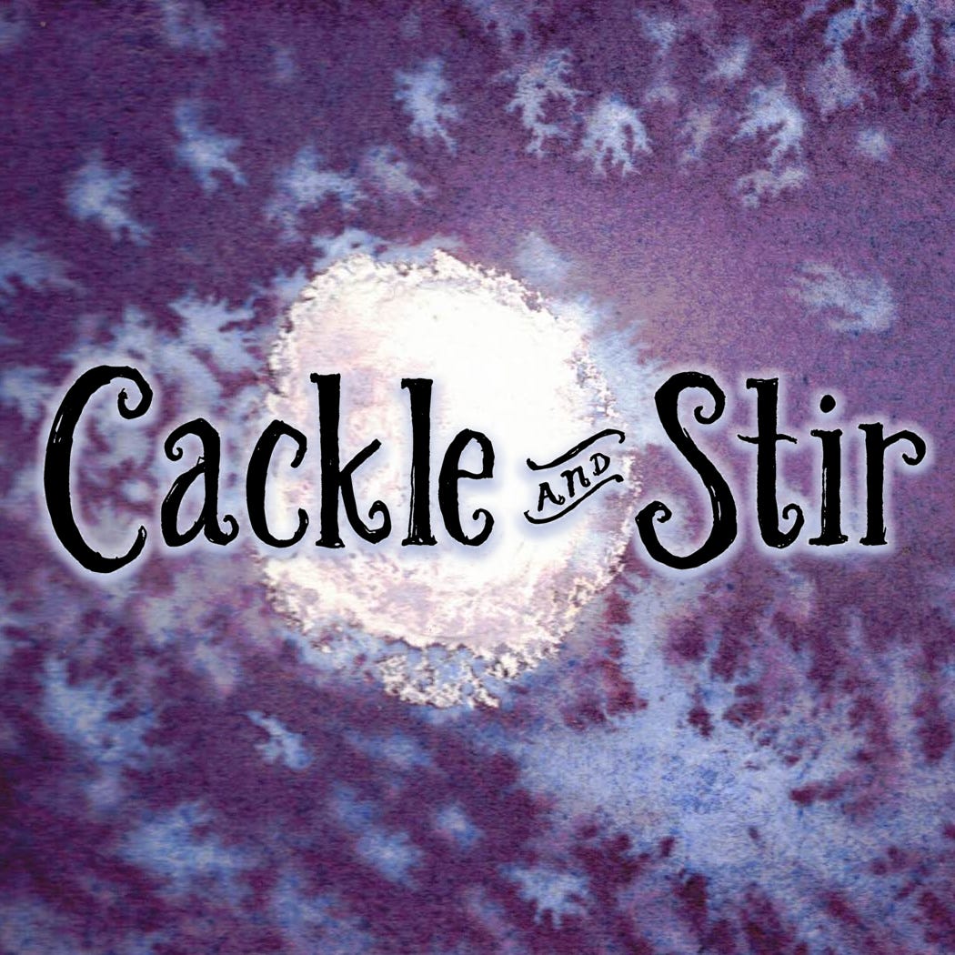 Cackle & Stir logo