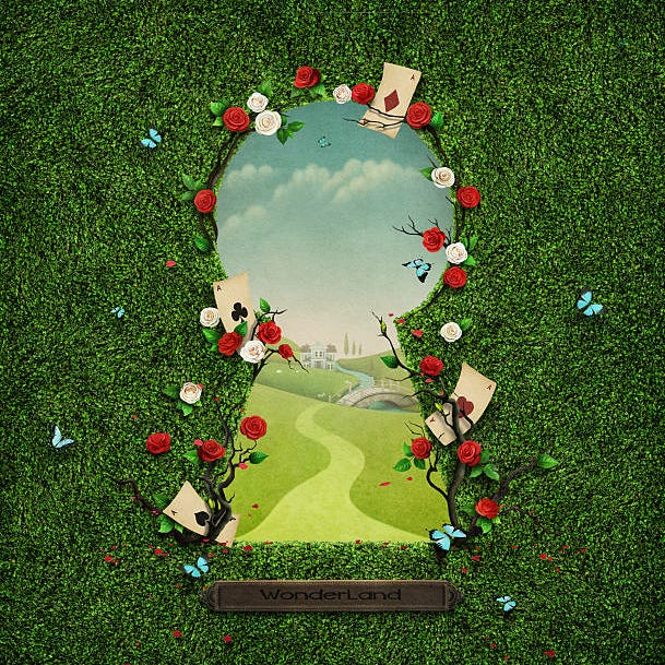 Artwork for Down the Rabbit Hole 