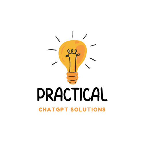 Artwork for Practical ChatGPT Solutions