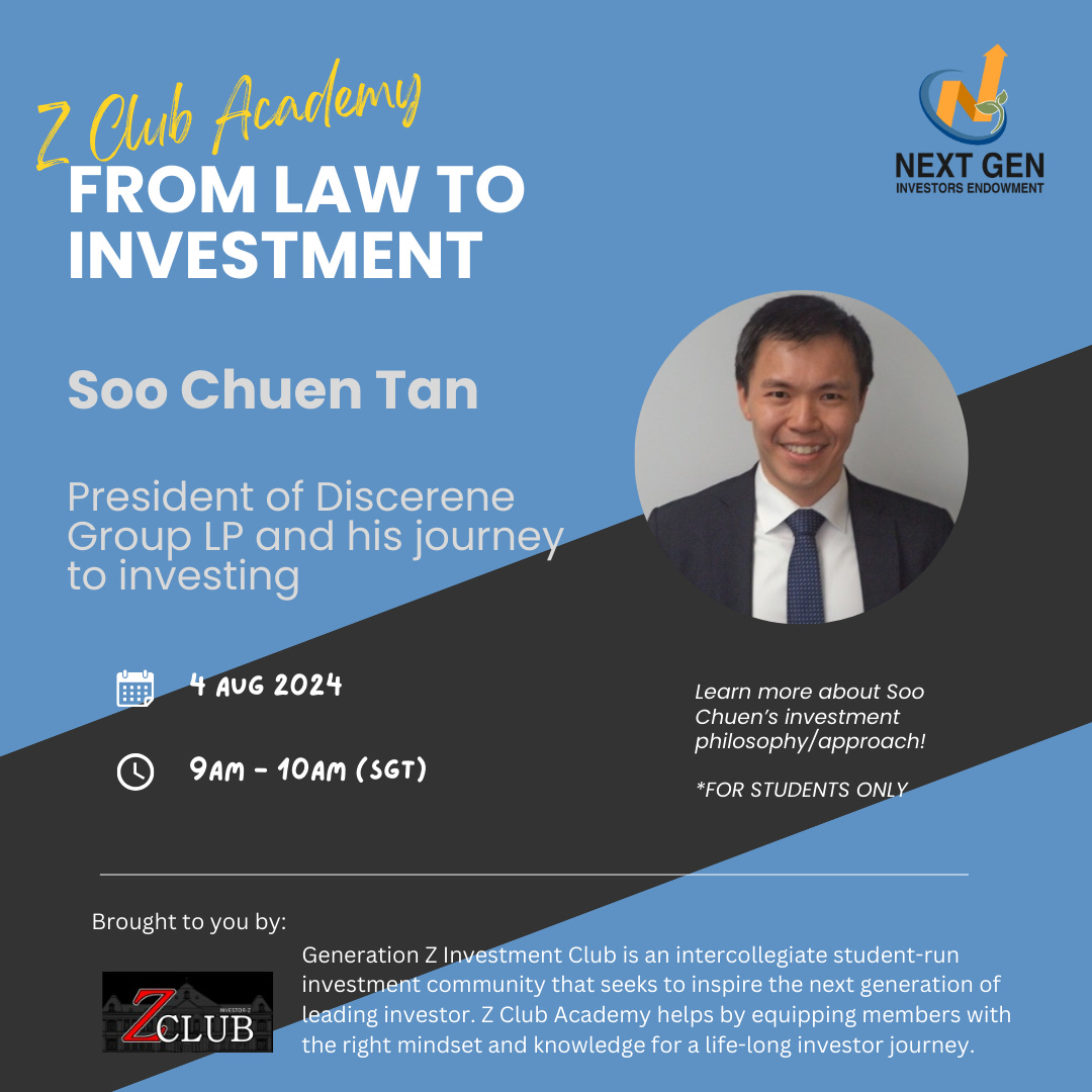 Meet the Investor - Discerene Group LP - Mr. Soo Chuen Tan