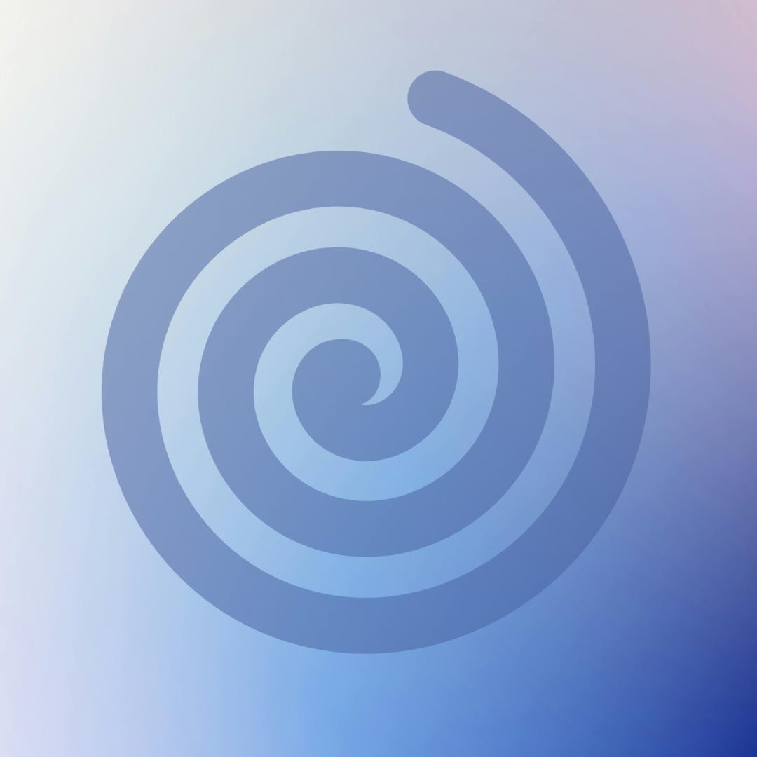 infinite spiral logo