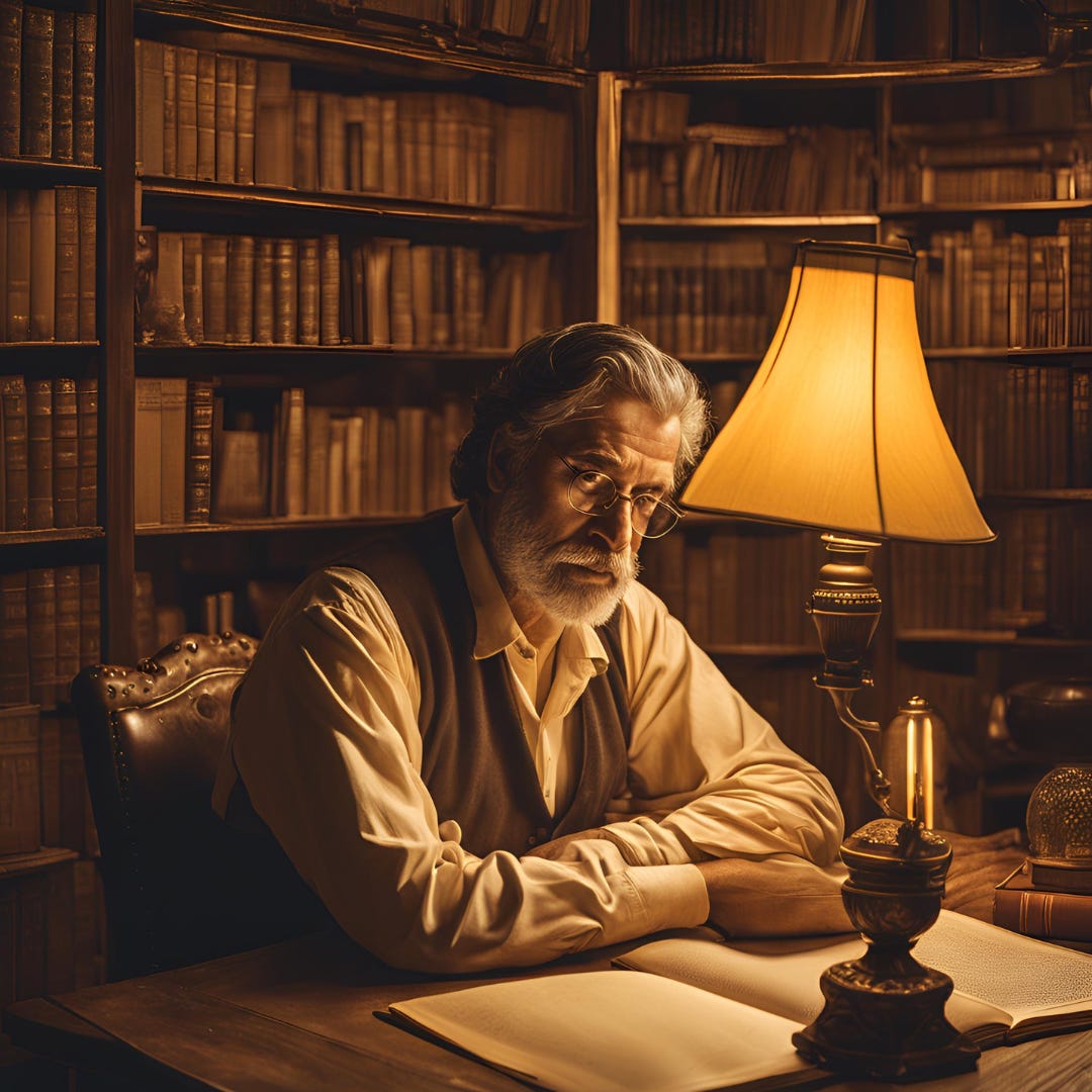 What It Means To Be A Master Of The Pen