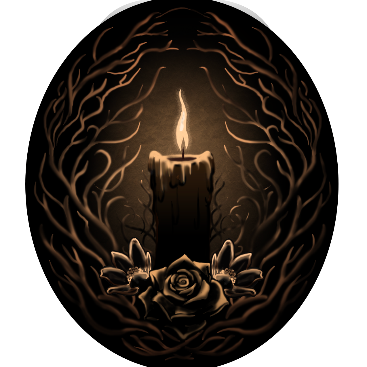 Devotion in the Dark logo